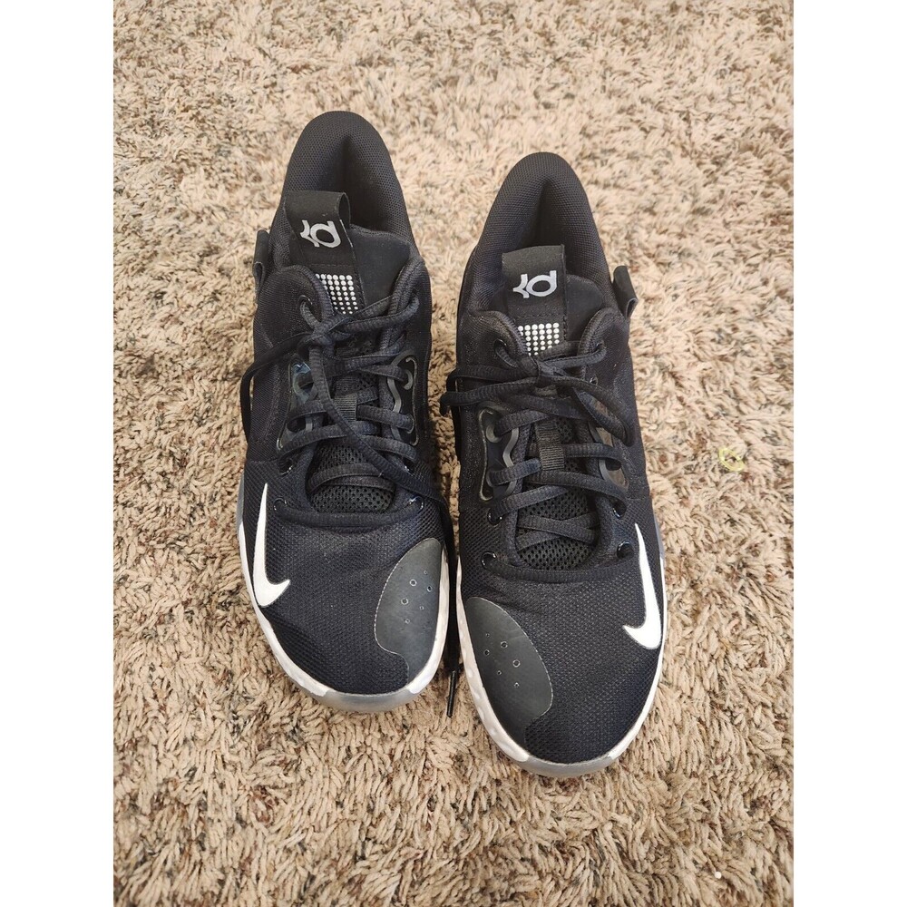 Nike Mens KD Trey 5 VII AT1200-001 Black Basketball Shoes Sneakers Size 7